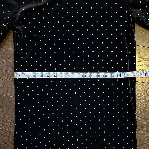 H&M black sparkly dress - Picture 12 of 13